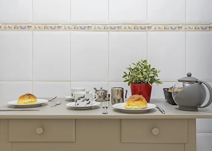 Hotel apartamentowy Achada I By An Island